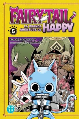 Fairy tail - la grande aventure de Happy tome 5