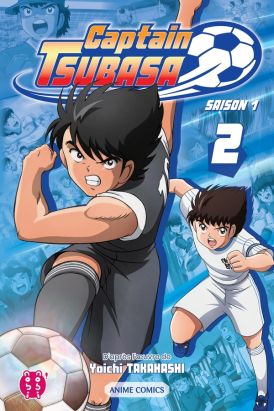 Captain Tsubasa - anime comics (saison 1) tome 2