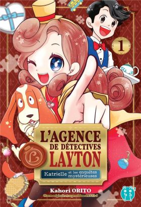 Katrielle et les enquêtes mystérieuses tome 1