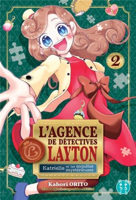 Katrielle et les enquêtes mystérieuses tome 2