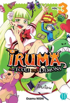 Iruma à l'école des démons tome 3