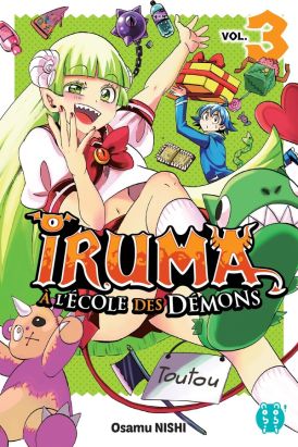 Iruma à l'école des démons tome 3