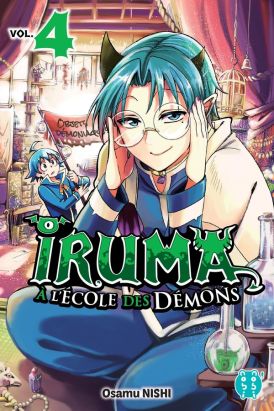 Iruma à l'école des démons tome 4