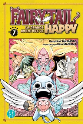 Fairy tail - la grande aventure de Happy tome 7