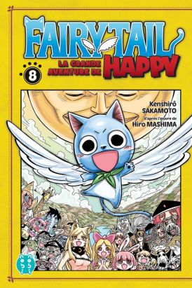 Fairy tail - la grande aventure de Happy tome 8