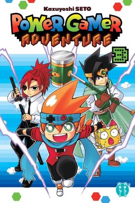 Power gamer adventure tome 3