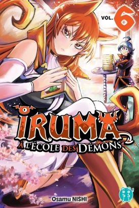 Iruma à l'école des démons tome 6