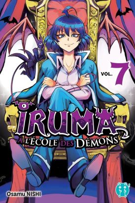 Iruma à l'école des démons tome 7