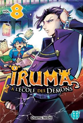 Iruma à l'école des démons tome 8