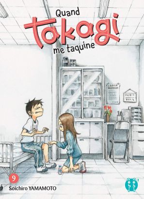 Quand Takagi me taquine tome 9