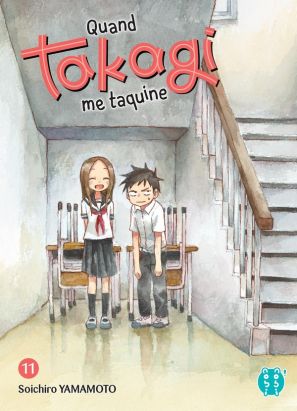 Quand Takagi me taquine tome 11