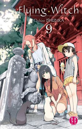 Flying witch tome 9