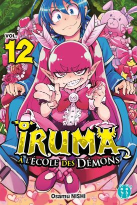 Iruma à l'école des démons tome 12