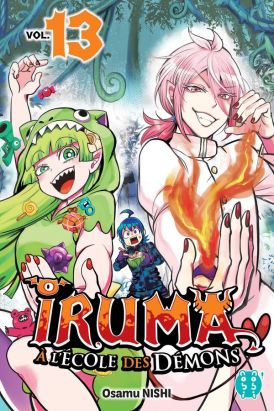 Iruma à l'école des démons tome 13