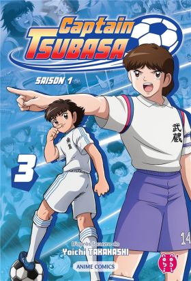 Captain Tsubasa - anime comics (saison 1) tome 3