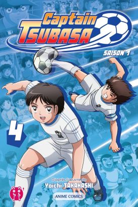 Captain Tsubasa - anime comics (saison 1) tome 4