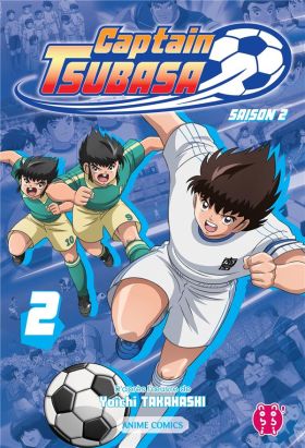 Captain Tsubasa - anime comics (saison 2) tome 2