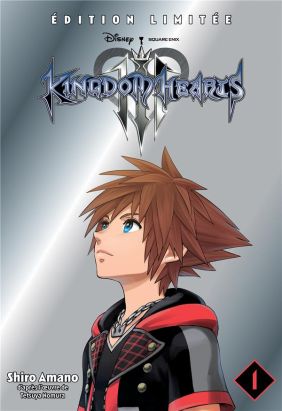 Kingdom hearts III (éd. limitée) tome 1