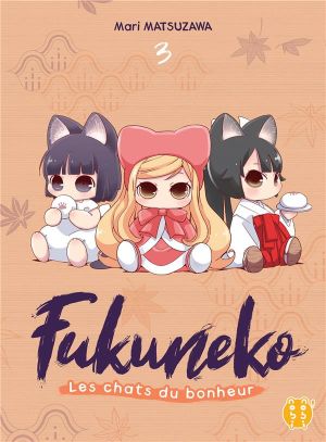 Fukuneko, les chats du bonheur tome 3