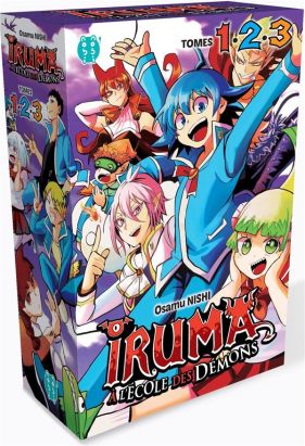 Iruma à l'école des démons - coffret tomes 1 à 3