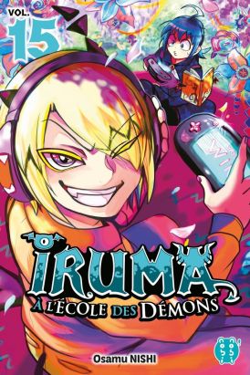Iruma à l'école des démons tome 15