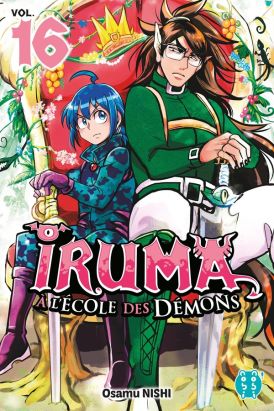 Iruma à l'école des démons tome 16
