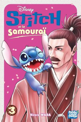 Stitch et le samourai tome 3