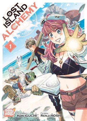 Lost island alchemy tome 1