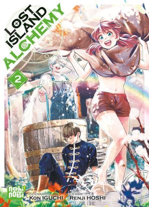 Lost island alchemy tome 2