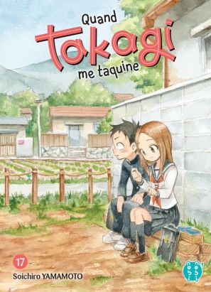 Quand Takagi me taquine tome 17