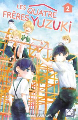 Les quatre frères Yuzuki tome 2 Les quatre frères Yuzuki tome 2