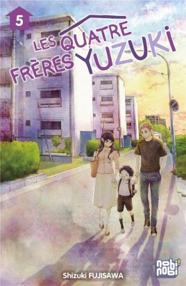 Les quatre frères Yuzuki tome 5