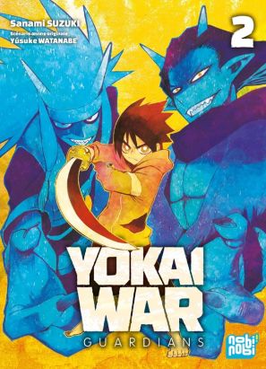 Yôkai war - guardians tome 2