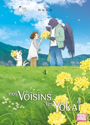 Nos voisins les yôkai tome 4