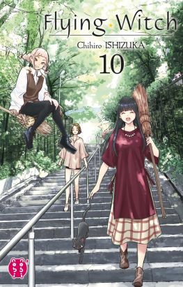 Flying witch tome 10