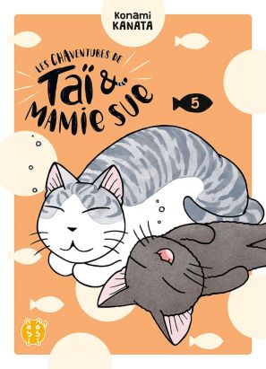 Les chaventures de Taï et Mamie Sue tome 5