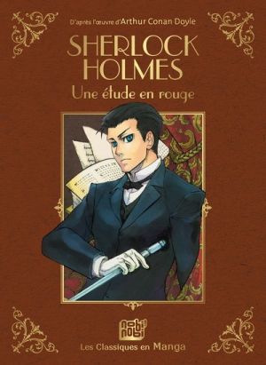 Sherlock holmes - Une étude en rouge (classiques en manga)