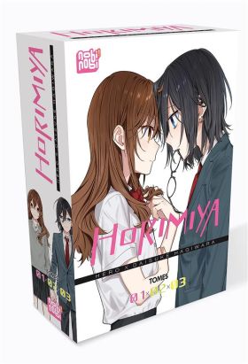 Horimiya - coffret tomes 1 à 3