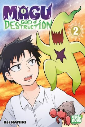 Magu, god of destruction tome 2