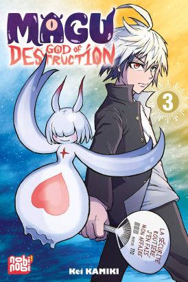 Magu, god of destruction tome 3 Magu, god of destruction tome 3