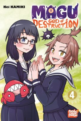 Magu, god of destruction tome 4