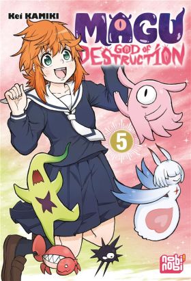 Magu, god of destruction tome 5