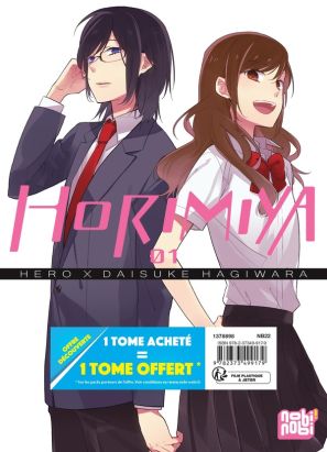 Horimiya - pack tomes 1 et 2