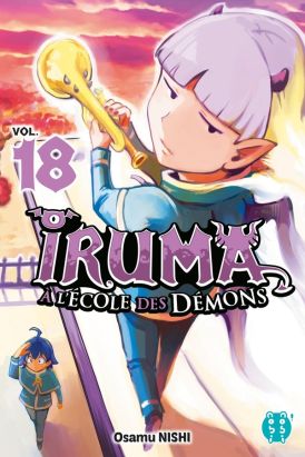 Iruma à l'école des démons tome 18