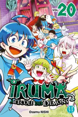 Iruma à l'école des démons tome 20 Iruma à l'école des démons tome 20