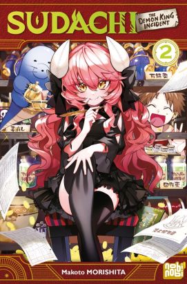 Sudachi - The demon king incident tome 2