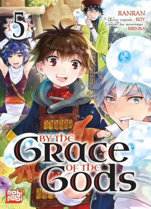 By the grace of the gods tome 5