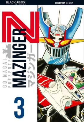 Mazinger Z tome 3