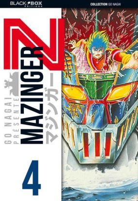 Mazinger Z tome 4