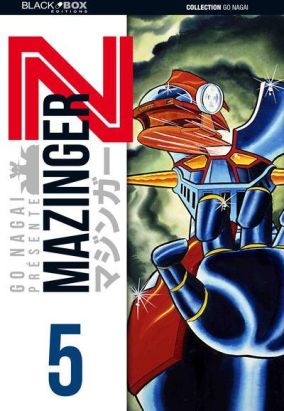 Mazinger Z tome 5